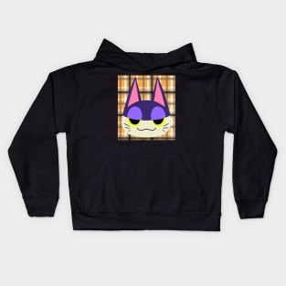 Punchy ACNH w/ Background Kids Hoodie